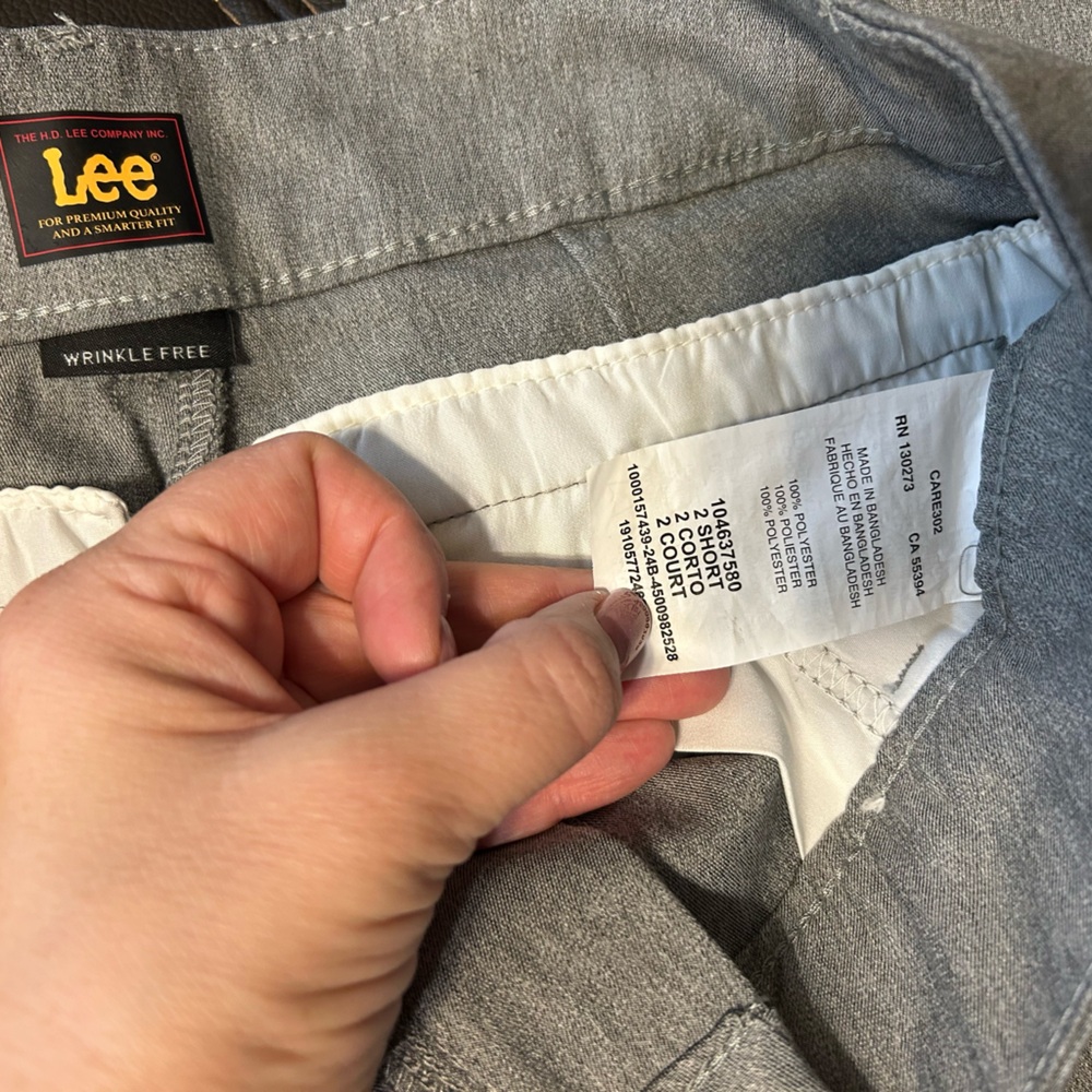 NWT Lee Straight Leg Mid Rise Trouser. - Picture 10 of 10